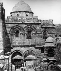 Die Kirche vom Heiligen Grab, 1857
