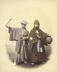 Yakonins in Feuergarderobe