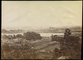 Yokohama vom Gouverneurshügel