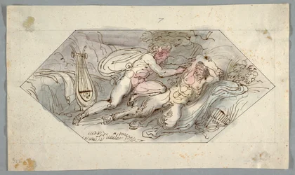 Apollo häutet Marsyas