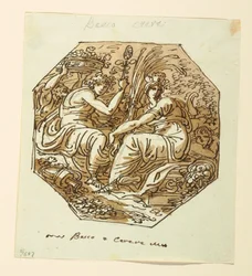 Bacchus und Ceres