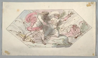 Apollo und Daphne, 1796–1798