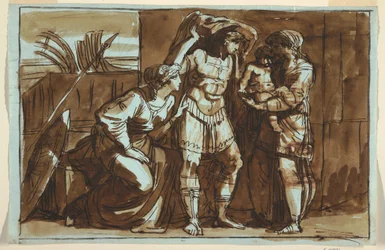 Hectors Abschied (Addio di Ettore a Andromaca), o.D.