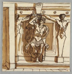 Gottfried von Bouillon, nach Giulio Romano und Raphael Sanzio
