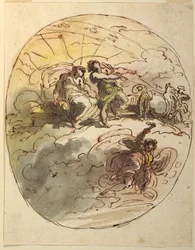 Phaeton verabschiedet sich von Apollo