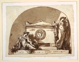 Grabdenkmal für Roman Cavina, Chiesa dell