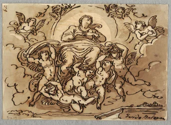 Die Verkündigung der Jungfrau, nach Guido Reni