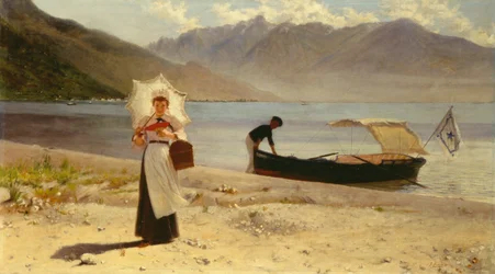 Landung am See