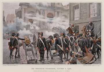 Der dreizehnte Vendémiaire