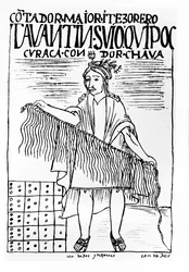 Hauptbuchhalter und Schatzmeister, Tawantin Suyu Khipuq Kuraka, Hüter des Khipu