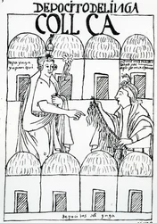 Inka-Lagerhäuser