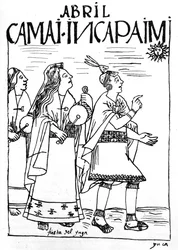 Der Monat April, Inka-Fest