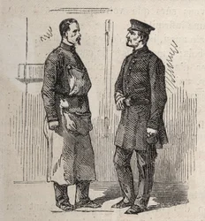 Paris - Gefängnis La Petite Roquette (Gefängnis für Frauen und Jugendliche)