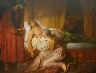 Das Opfer der Sibylla von Jerusalem