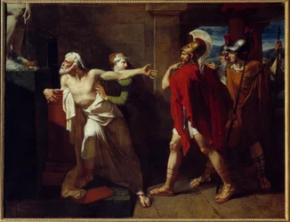 Der Tod von Demosthenes, athenischer Politiker