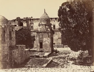 Kuppeln auf der Plattform des Tempels - Jerusalem