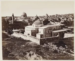 Kirche St. Anna, Gesamtansicht von Jerusalem #255