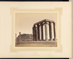 Griechenland: Tempel des Olympischen Zeus in Athen