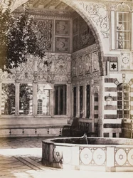 Innenhof von Haus Stambouli, Damaskus