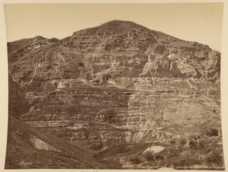 Berg der Versuchung, Palästina