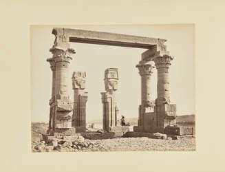 Nubien. Tempel von Kerdasêh (Ägypten)
