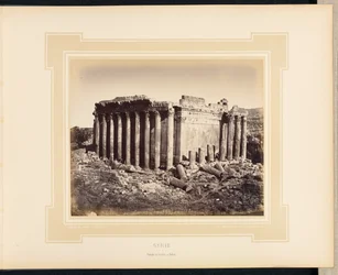 Syrien: Jupitertempel in Baalbek