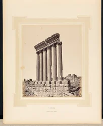 Syrien: Sonnentempel in Baalbek