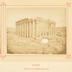 Jupitertempel, Baalbek