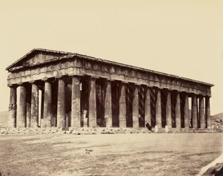Tempel des Theseus - Athen. [Hephaistion]