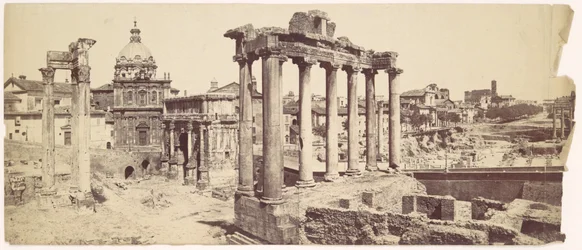 [Das Forum Romanum]