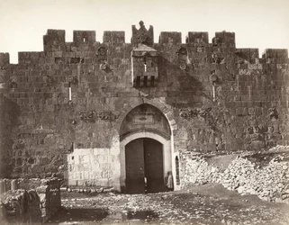Das Stephanstor in Jerusalem