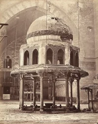 Der Abbrunnen, in der Moschee des Sultans Hassan, in Kairo, Ägypten