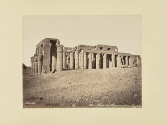 Theben. Das Ramesseum (Ägypten)