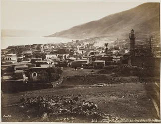 Tiberias, Panorama von Palästina Nr. 363
