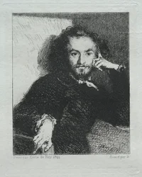 Baudelaire, nach Emil de Roy