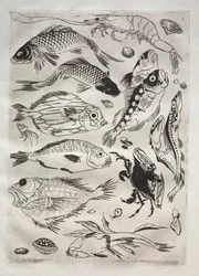 Tafelservice (Rousseau-Service): Fisch (Nr. 24)
