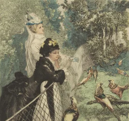 Im Zoologischen Garten, ca. 1873