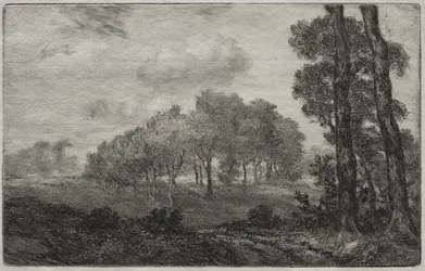Landschaft, nach Français