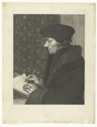 Porträt von Desiderius Erasmus