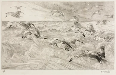 Die Möwen, ca. 1880