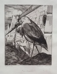 Die Störche, 1865