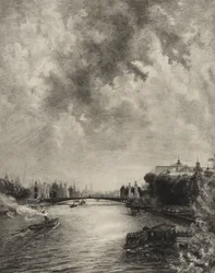 Ohne Titel (Ansicht der Seine)