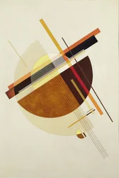 Komposition, ca. 1947-48