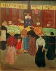 Auf dem Markt