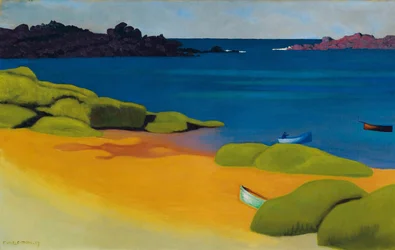 Bucht bei Tregastel, 1917
