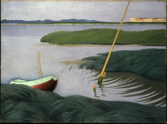 Boot bei Berville, 1918