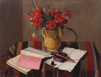Nelken und Kontobücher, 1925