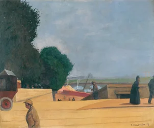 Eingang zur Pont de l