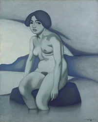 Grüner Akt, 1916