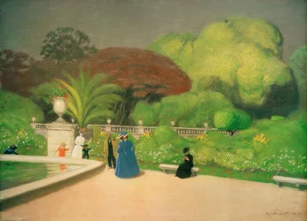 Der Jardin du Luxembourg
